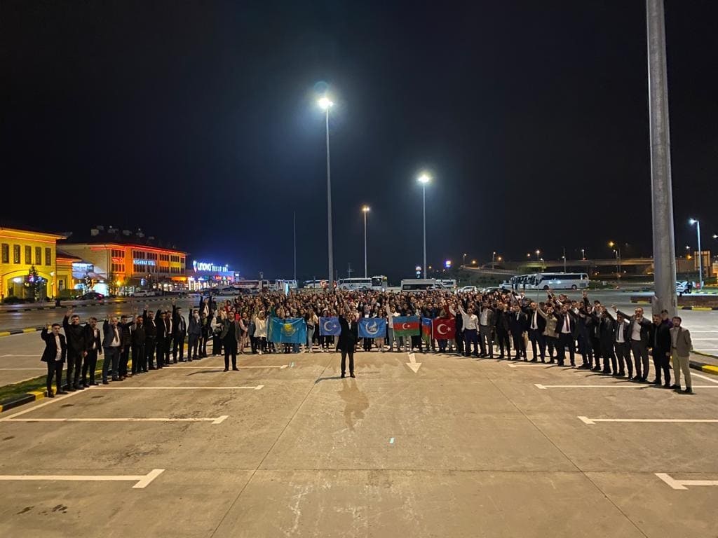 Ülkü Ocaklarından Gövde Gösterisi