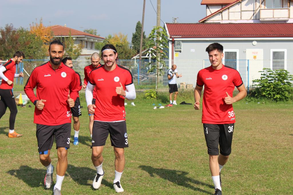 Hendekspor’da Kelkit Mesaisi