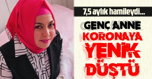 7.5 Aylık Hamileydi, Anne ile Bebeği Korona Ayırdı