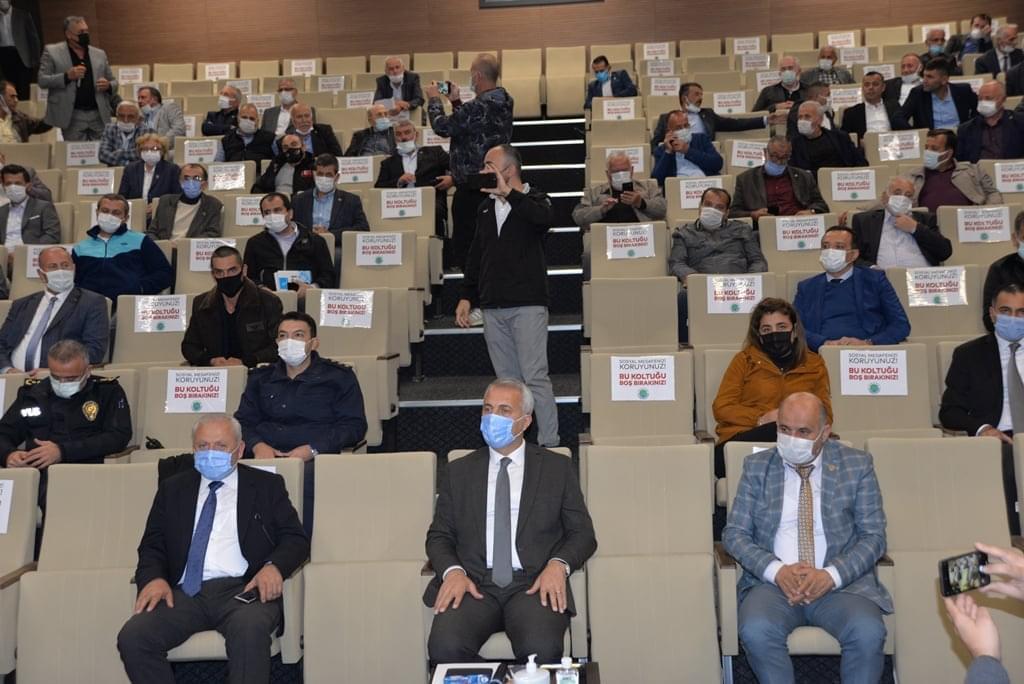 Sakarya Valiliğinden muhtarlar toplantısı