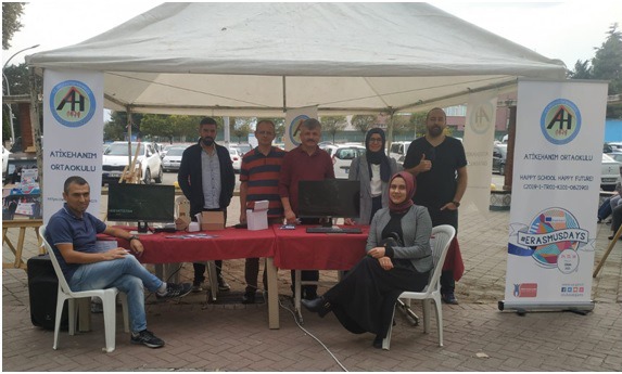 Atikehanım’dan Erasmus Etkinliği