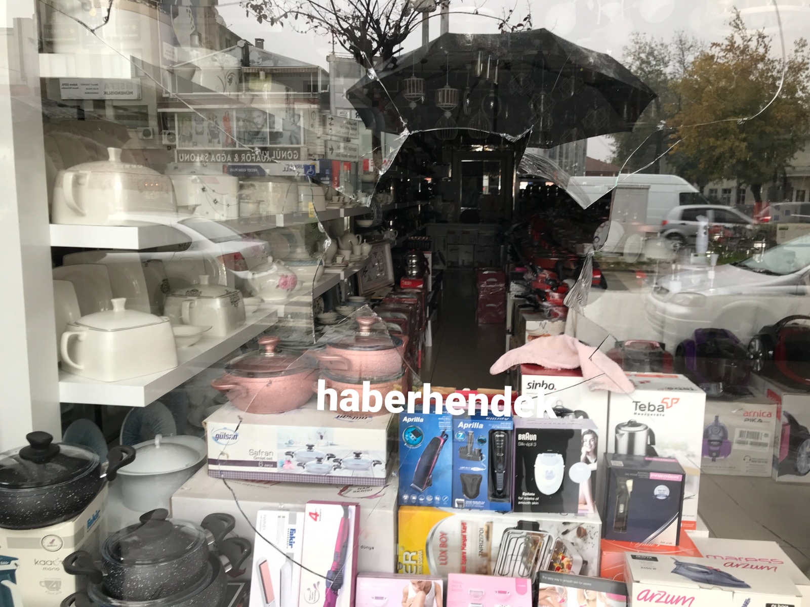 Hendek’te Camları Kıran Şahıs Serbest