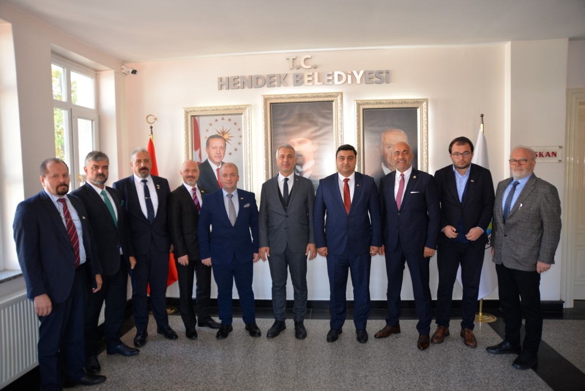 KENTSEL TESİS YÖNETİM DERNEĞİ İLE PROTOKOL İMZALANDI