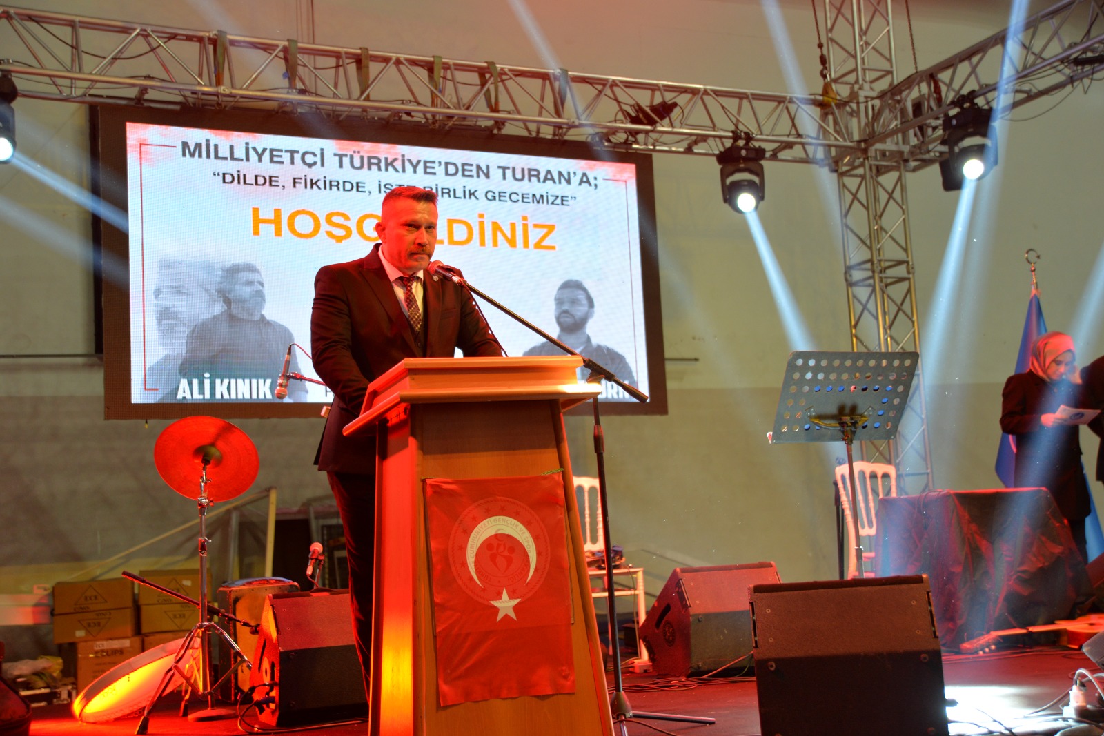 Ülkü Ocakları İlçe Başkanı Yaz’dan Teşekkür