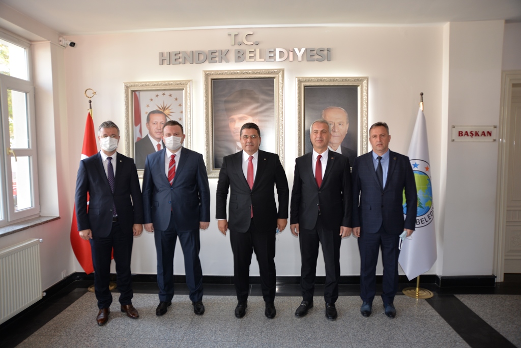 BABAOĞLU’NA MHP’DEN ÜST DÜZEY ZİYARET