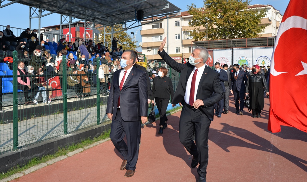 HENDEK’TE CUMHURİYET COŞKUSU