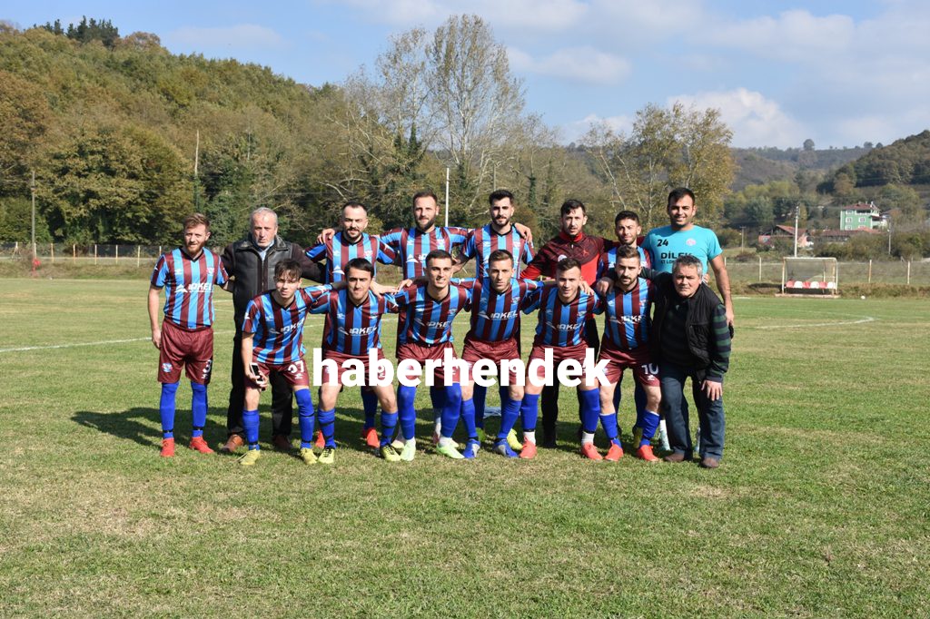 Hacıkışlaspor iki attı 3 aldı