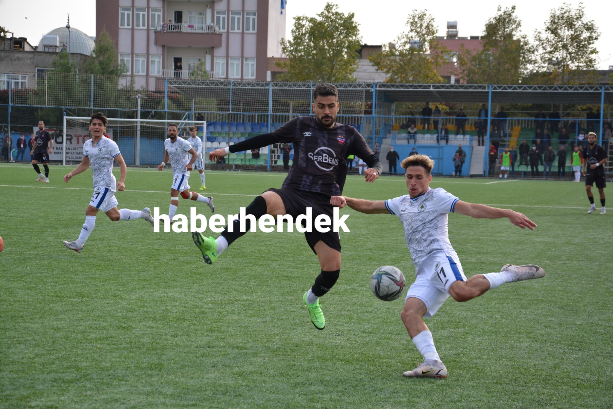 Hendekspor - Kahta 02 spor 1-2