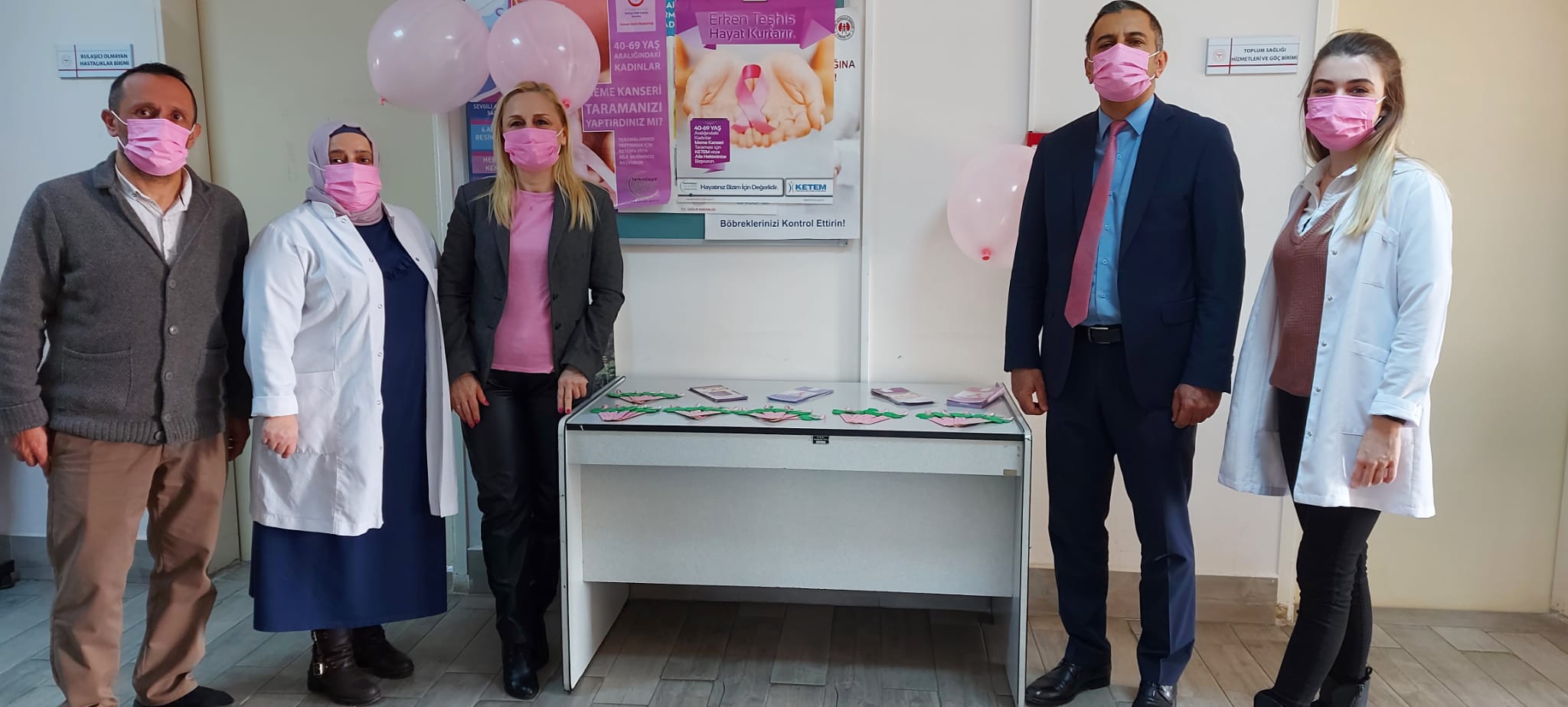 SAĞLIK ÇALIŞANLARINDAN MÜZİKLE KANSER FARKINDALIĞI