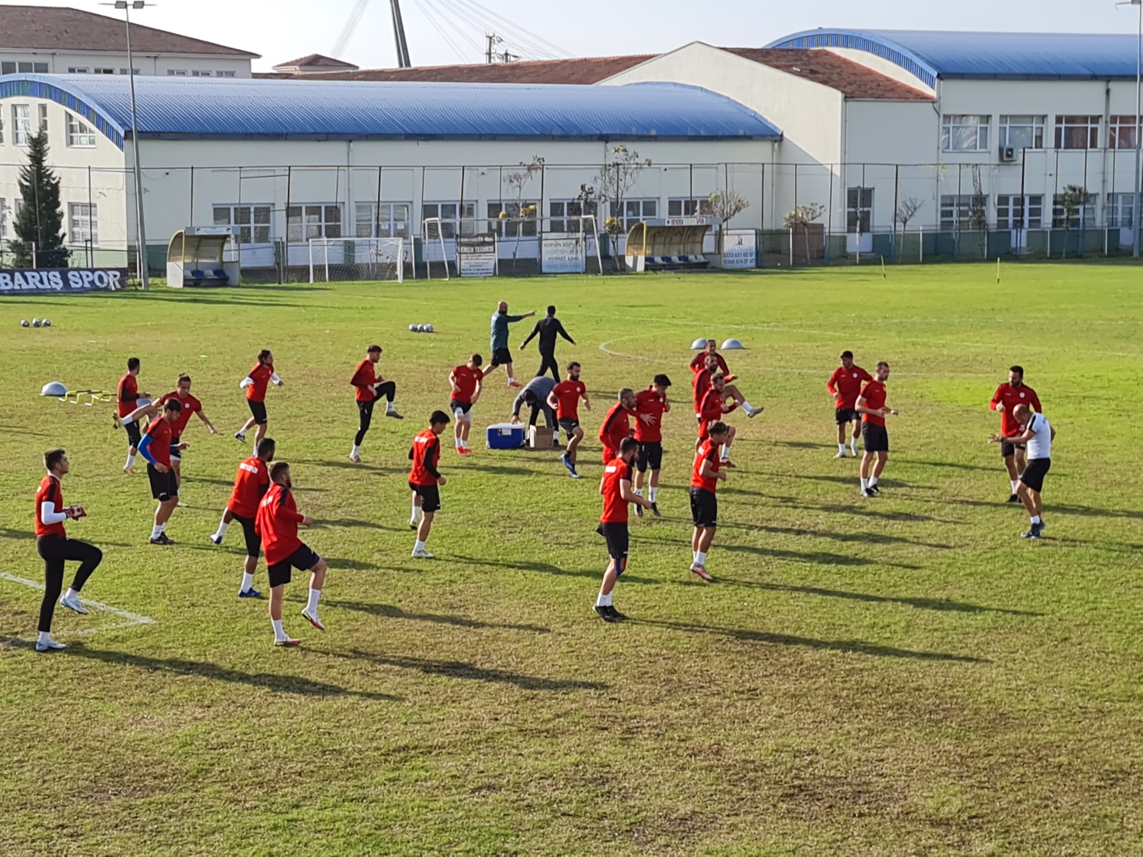 Hendekspor’da Nevşehir Belediyespor mesaisi başladı