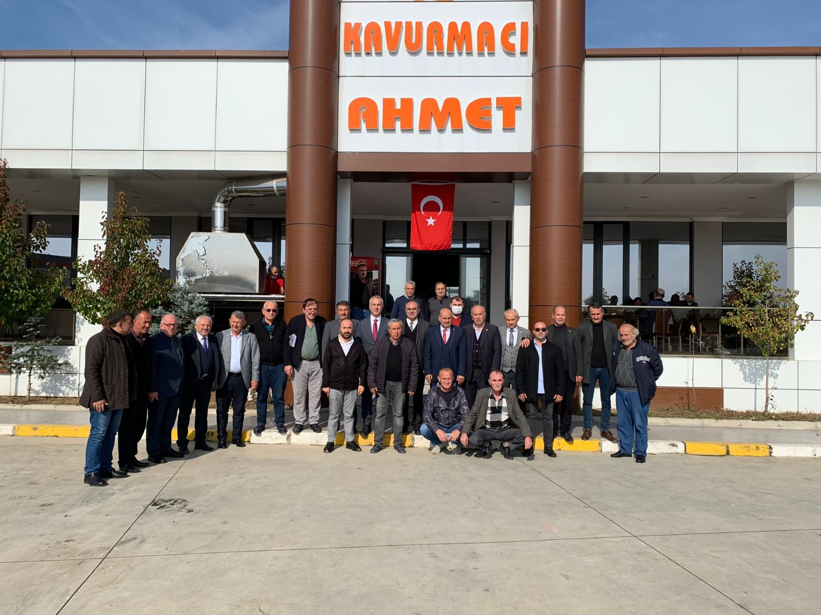 Muhtarlar Derneği Gazetecilerle Buluştu