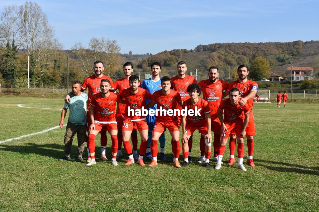 Dereköyspor tek attı 3 aldı