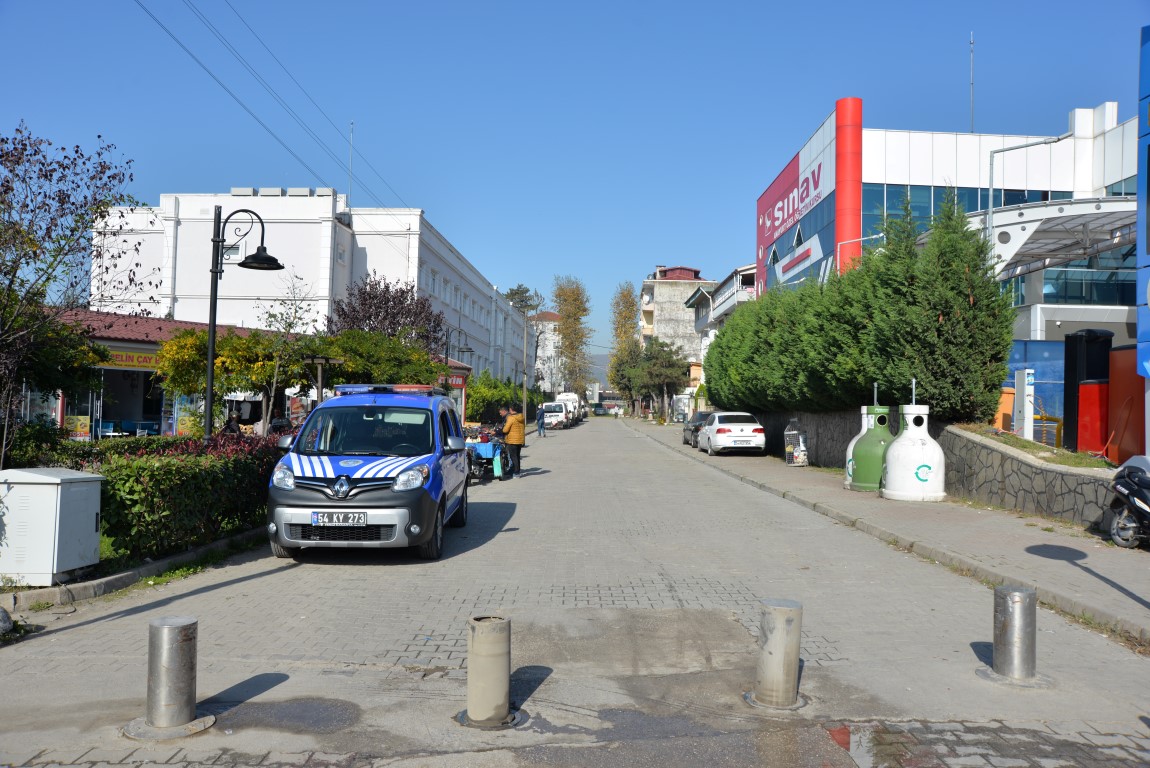 ÜNİVERSİTE CADDESİNDE YENİ DÖNEM