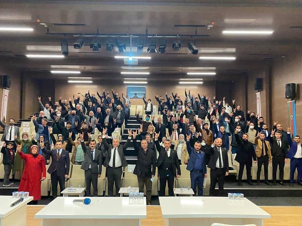 Ülkü Ocakları İstişare 1. Toplantısı Hendek’te yapıldı