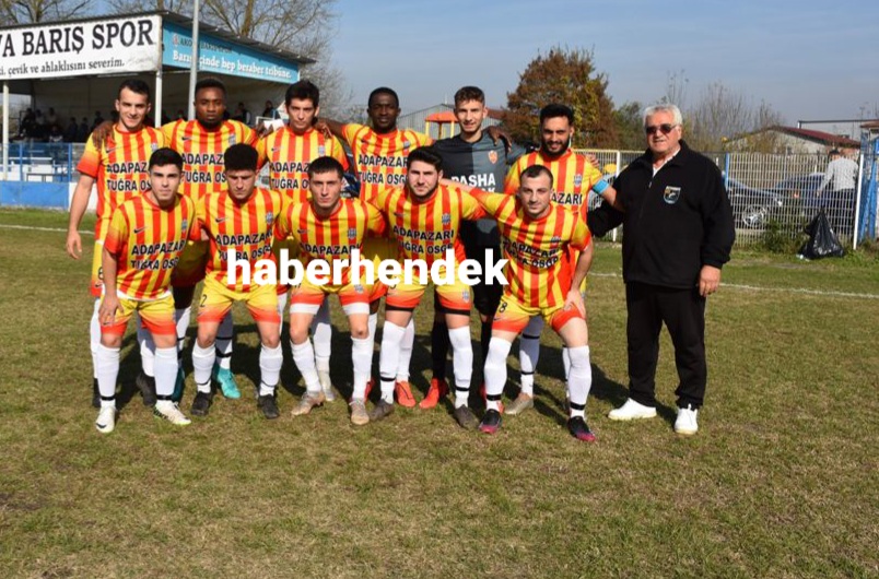 Akova Barışspor Gol oldu yağdı