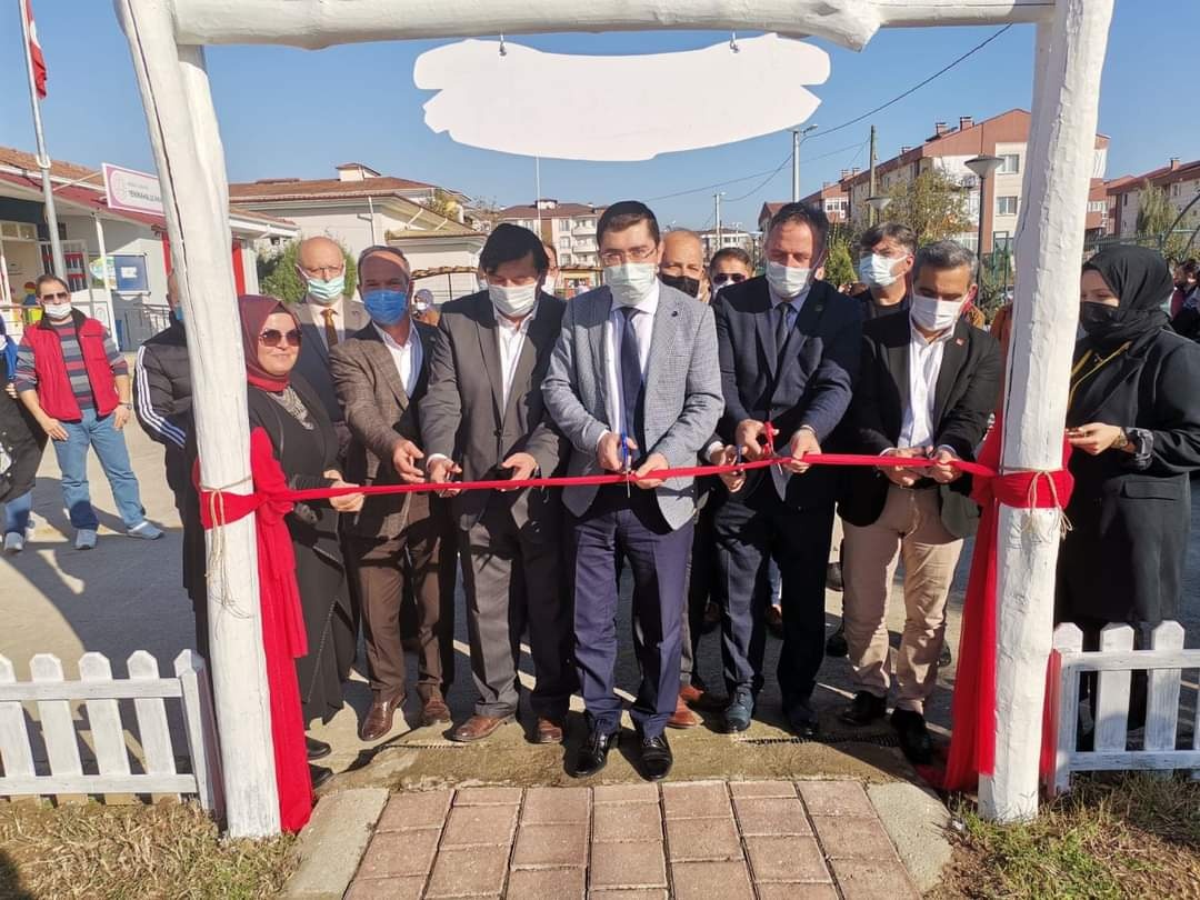 Yenimahalle Anaokulunda 2 Ayrı Tasarım Beceri Atölyesi Açılışı Yapıldı