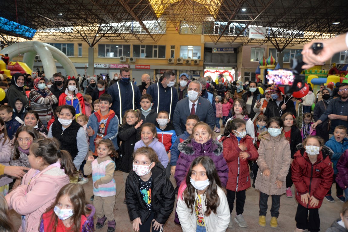BİZİM TURGUT ÇOCUK ŞENLİĞİ BAŞLADI