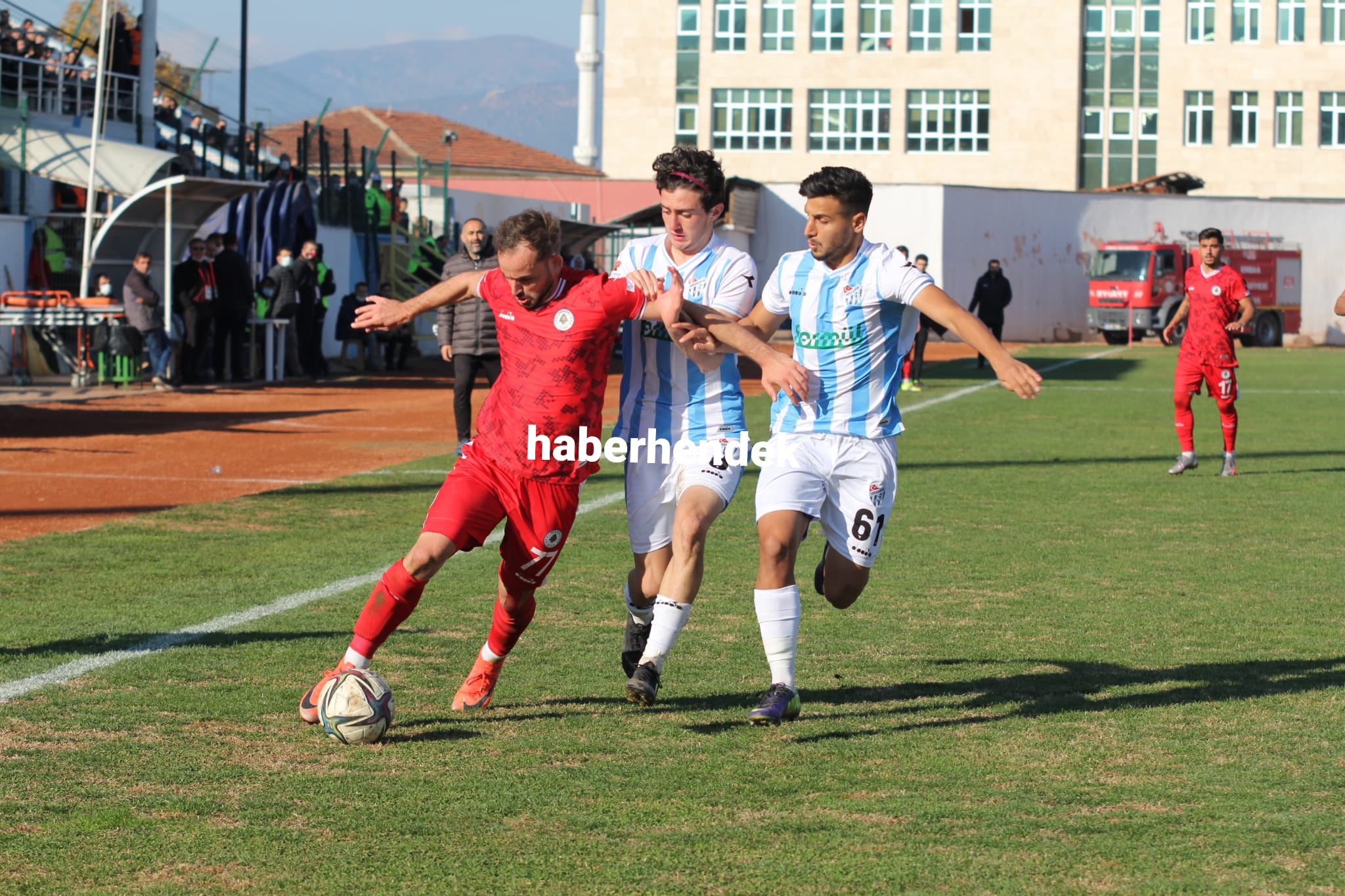 Hendekspor Erbaa'dan puansız dönüyor