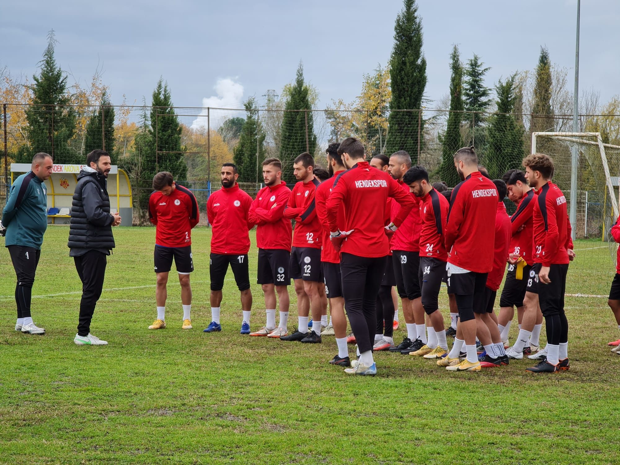 Hendekspor’da Batman Mesaisi