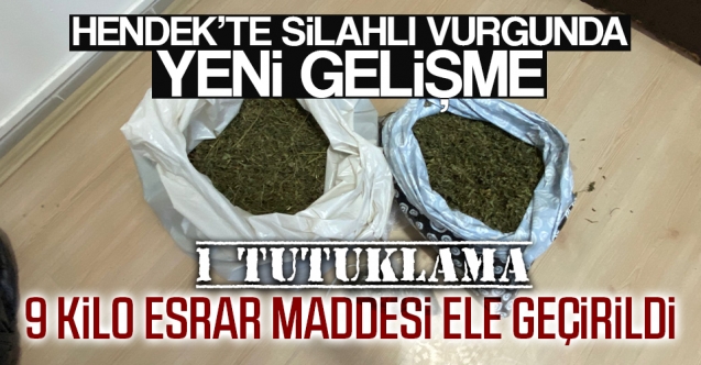 Jandarma 9 kilo esrar ele geçirdi