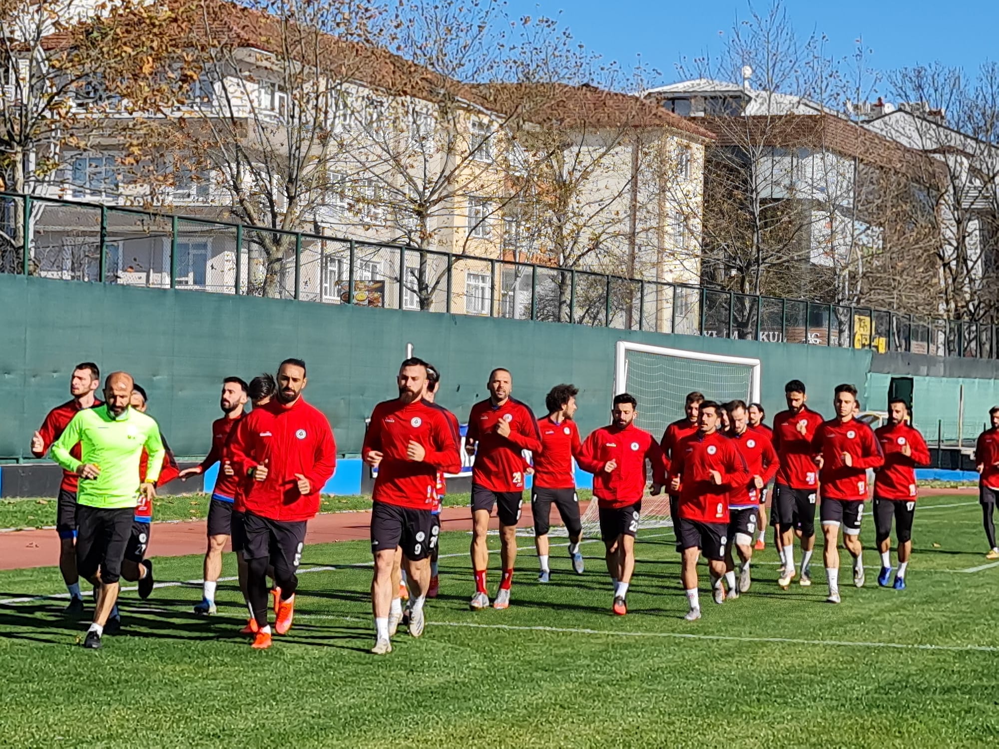 Hendekspor'da Kütahya hazırlıkları sürüyor