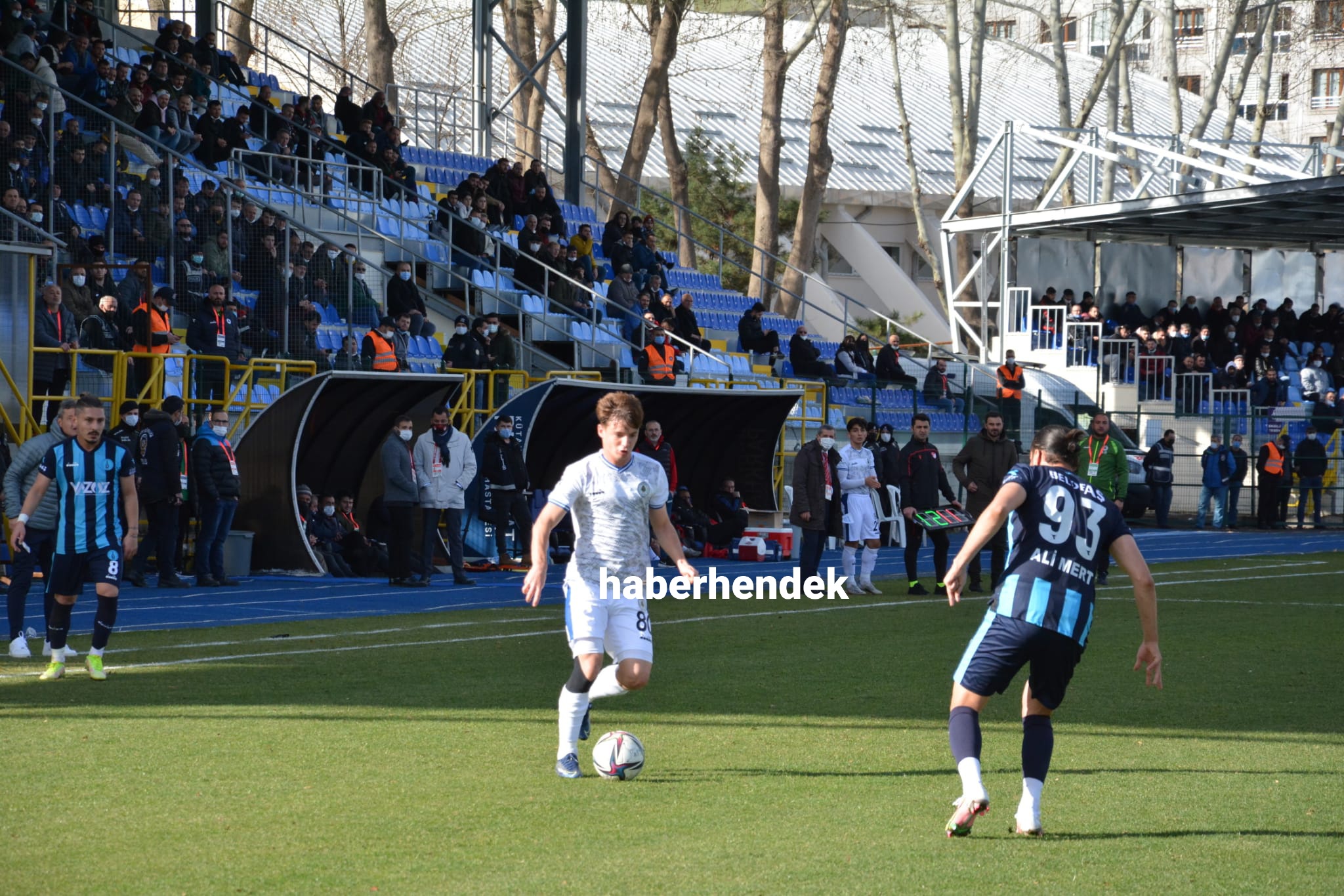 Kütahyaspor 2 Hendekspor 0