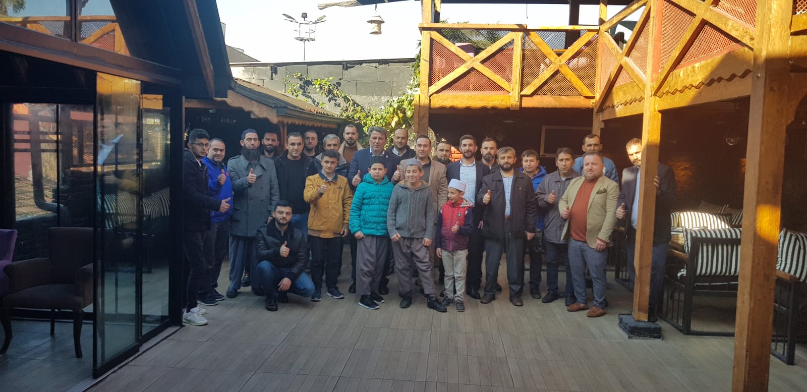 Yeniden Refah Partisi kahvaltıda buluştu