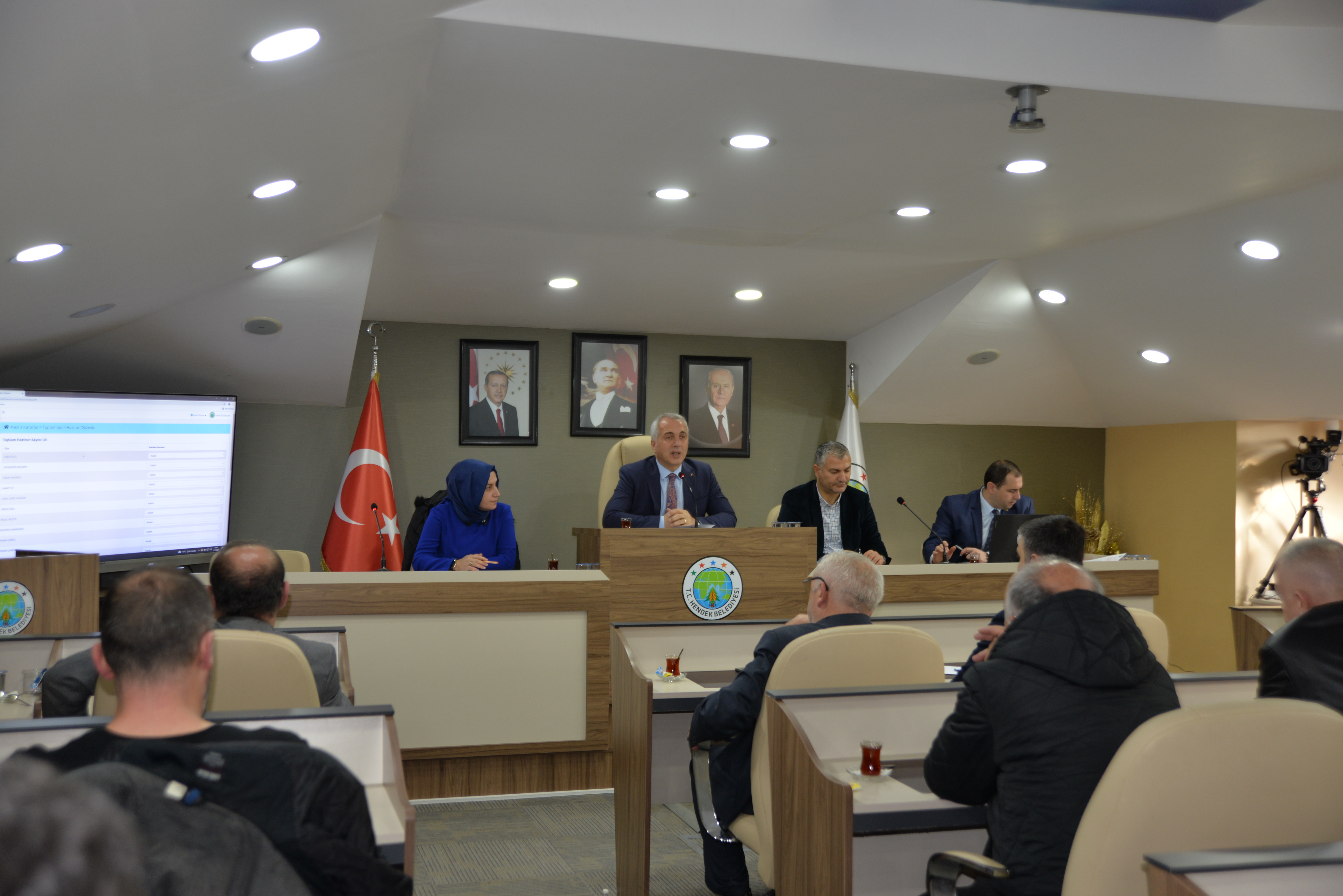 Hendek Meclisi Olağanüstü Toplanıyor