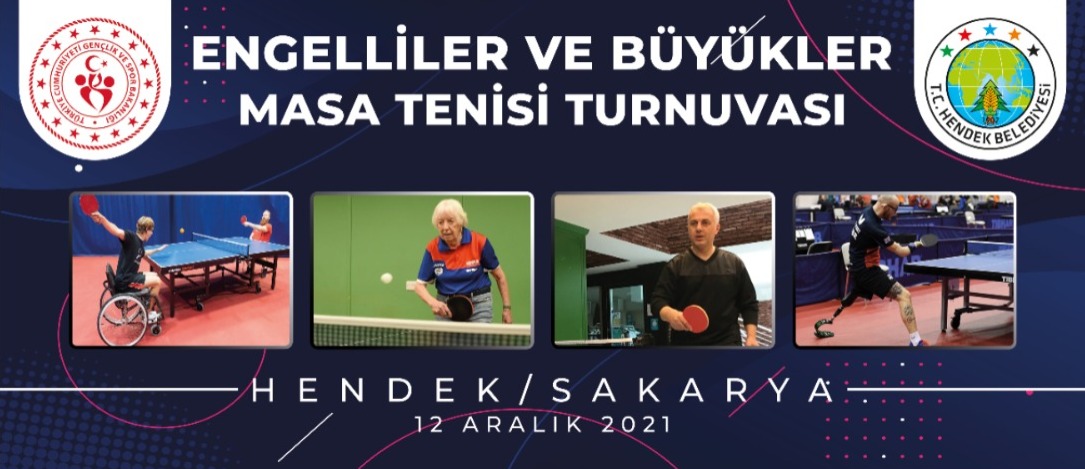 Masa Tenisi Turnuvası Başlıyor