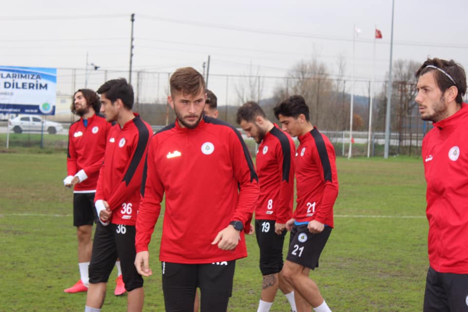 Hendekspor'da Hazırlıklar Devam Ediyor