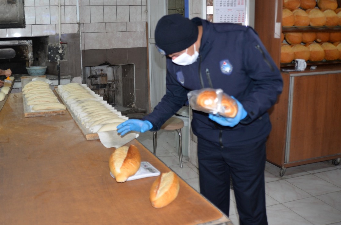 ZABITA’DAN ‘EKMEK’ DENETİMİ