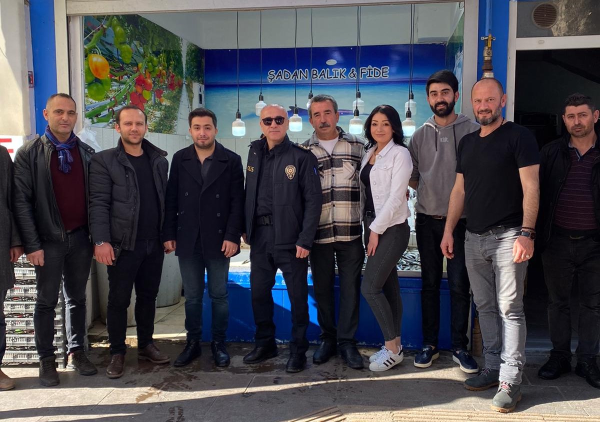 Şadan Balık Restaurant Emniyeti Ağırladı
