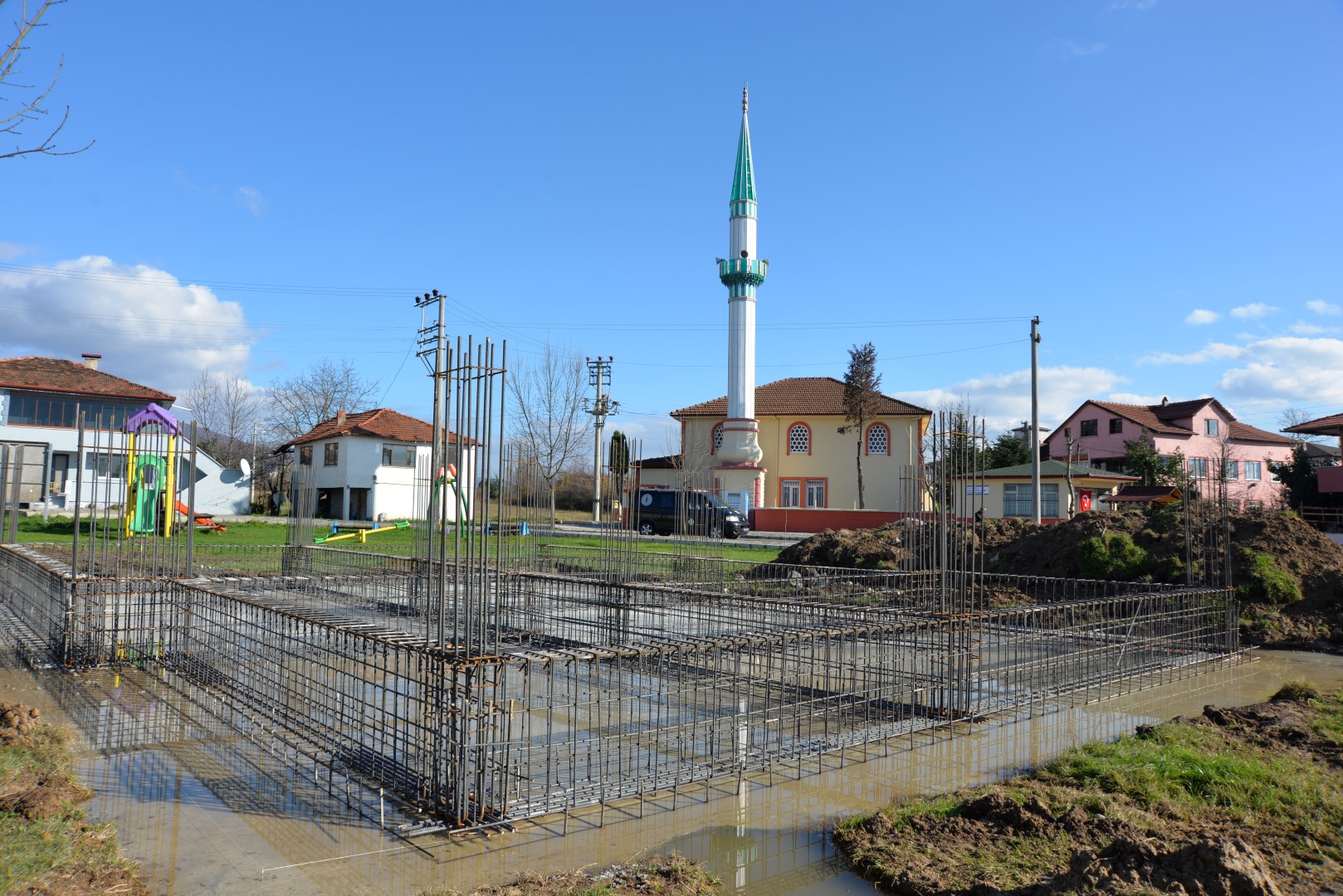 MAHALLELİ İSTEDİ, BAŞKAN BABAOĞLU YAPIYOR