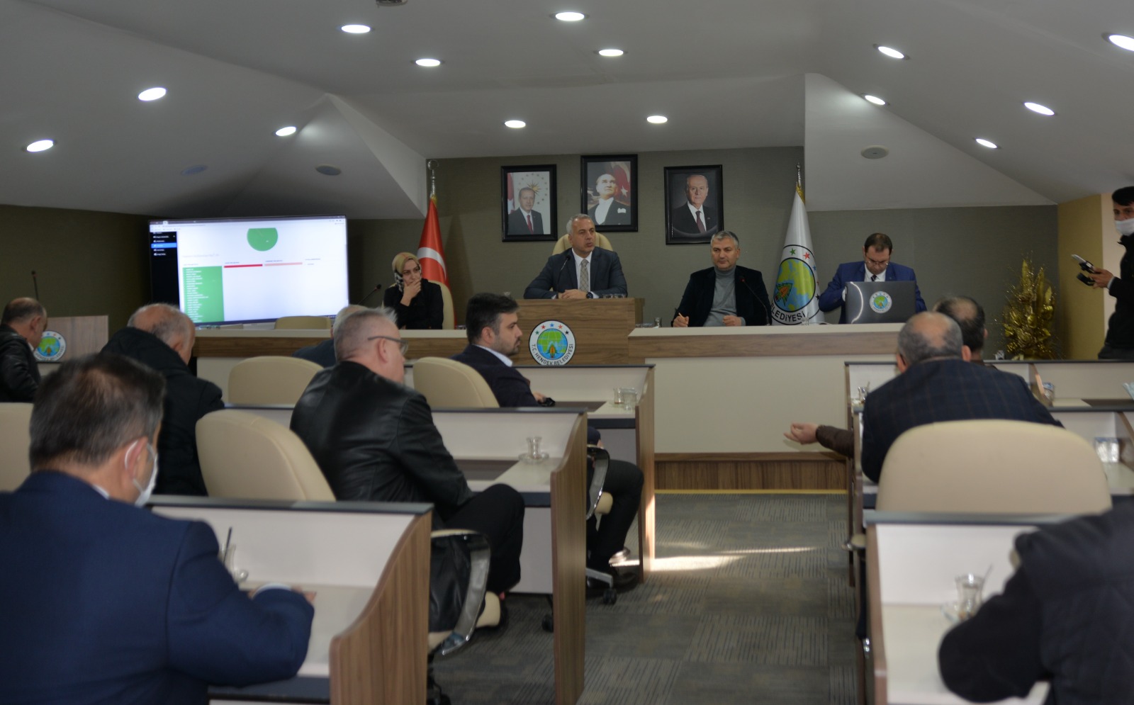 HENDEK MECLİSİ OLAĞANÜSTÜ TOPLANDI