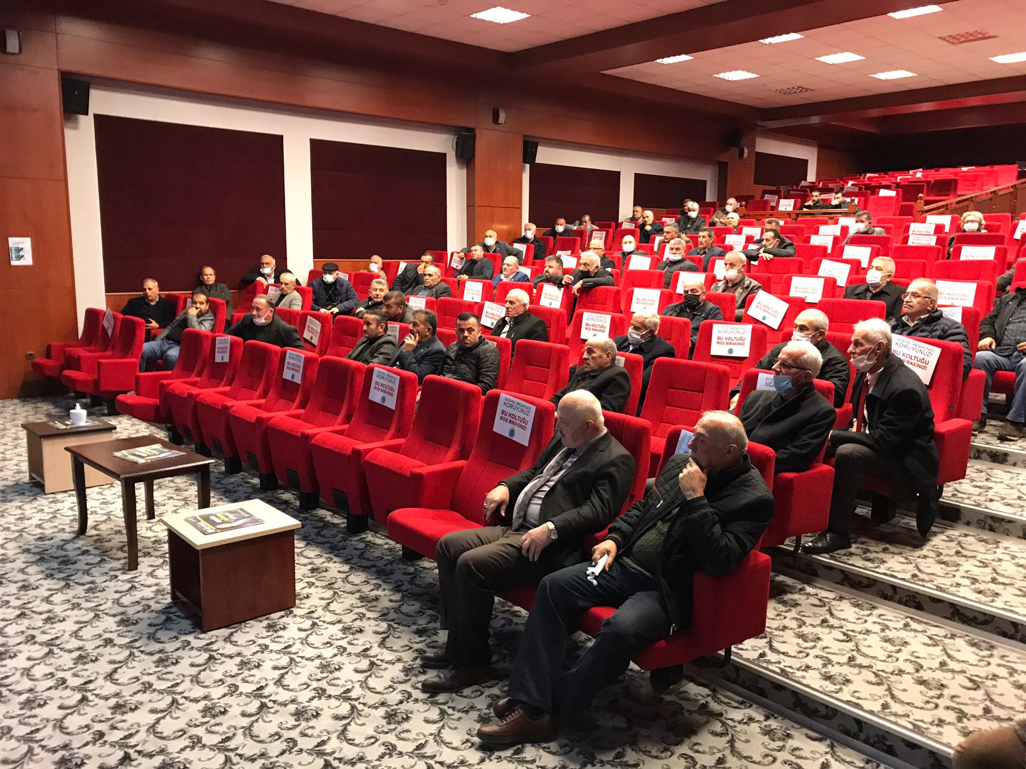 Hendekli Muhtarlar Seçimini Yaptı
