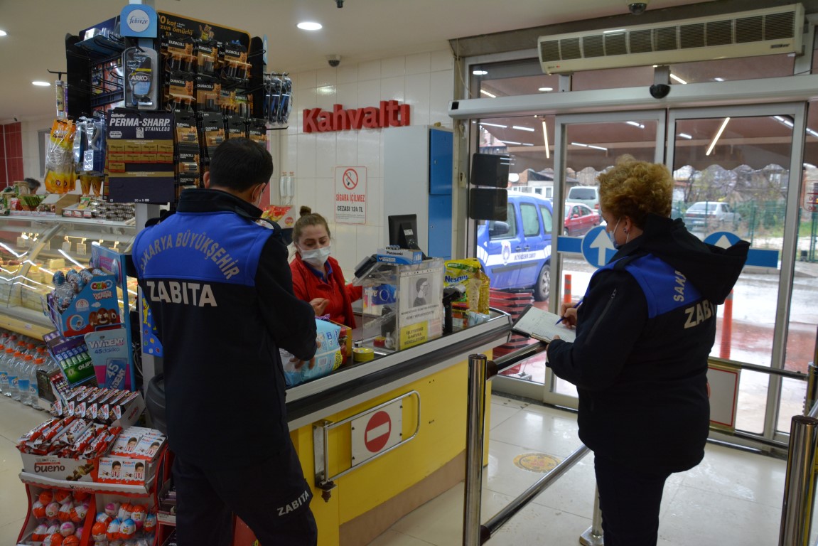 BÜYÜKŞEHİR VE HENDEK ZABITASINDAN ORTAK DENETİM
