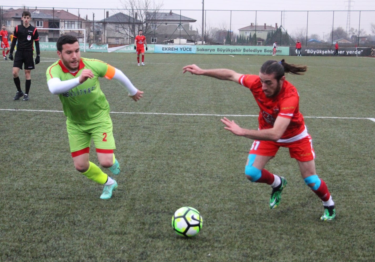 Lider Dereköyspor’dan Gol Yağmuru