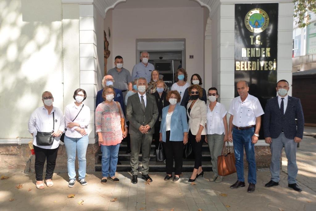 KADIN ÜRETİCİLERE BAŞKAN  BABAOĞLU’NDAN DESTEK