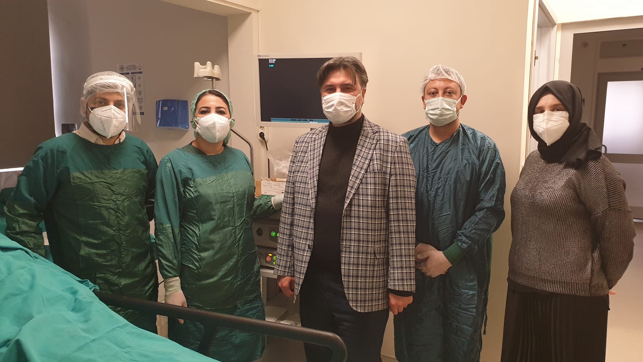 Hendek’te Bronkoskopi işlemi yapılmaya başlandı
