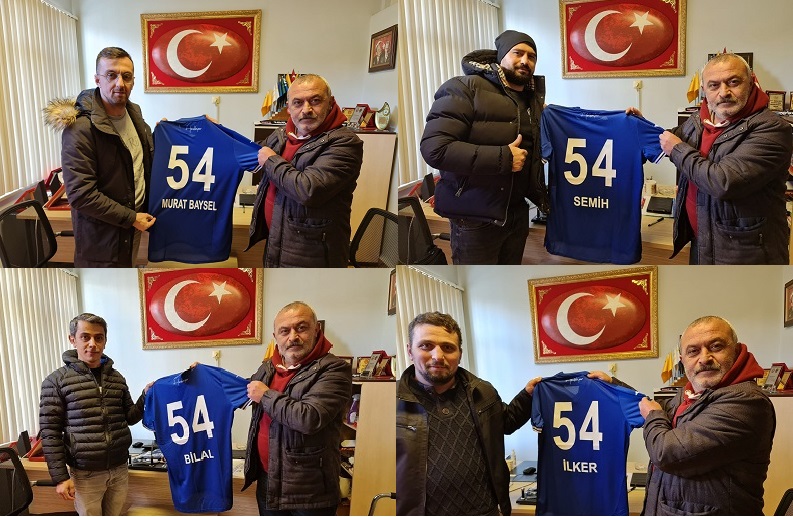 Hendekspor Formalar Teslim Ediliyor