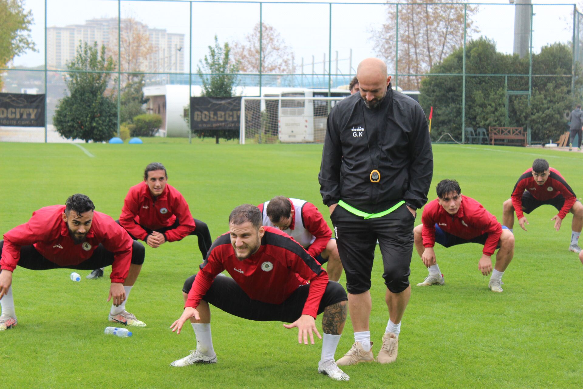 Hendekspor’da Devre Arası Hazırlıklar Sürüyor