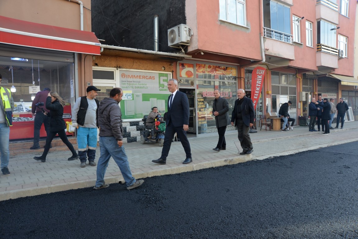 BEŞTEPELER TAMAM  SIRA ARA SOKAKLARDA