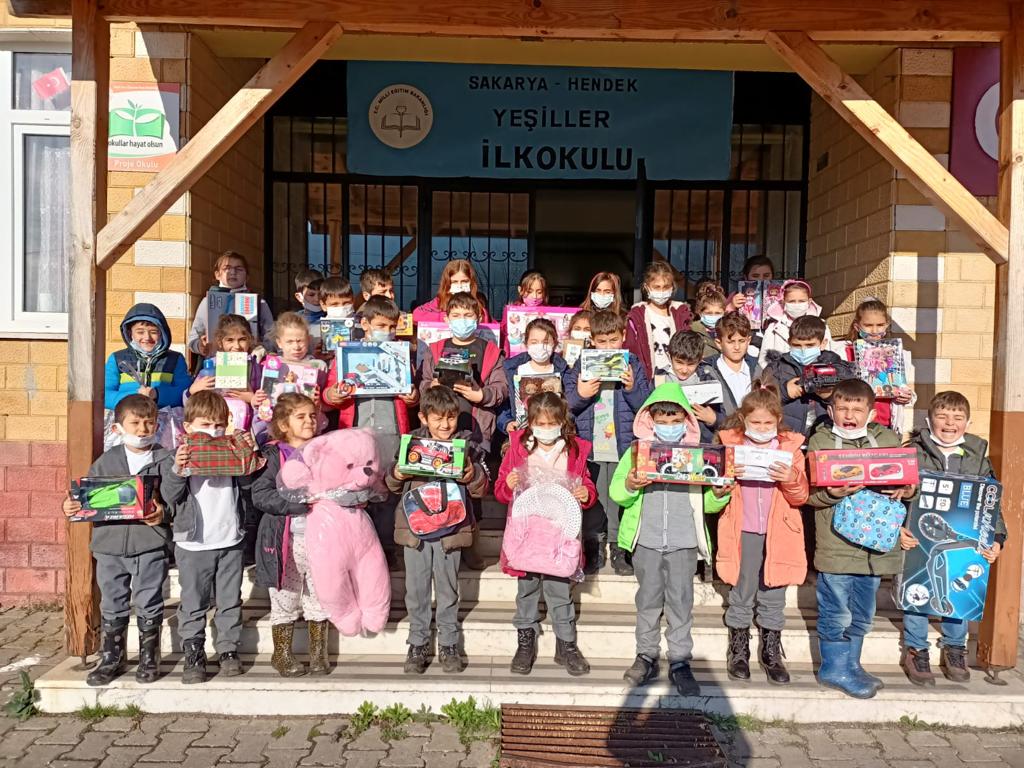 Yeşiller İlkokulu’ndan Hayallere Dokunan Proje