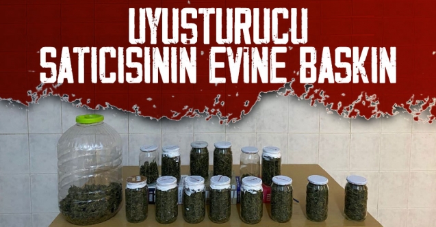 Hendek'te Jandarmadan Uyuşturucu Operasyonu
