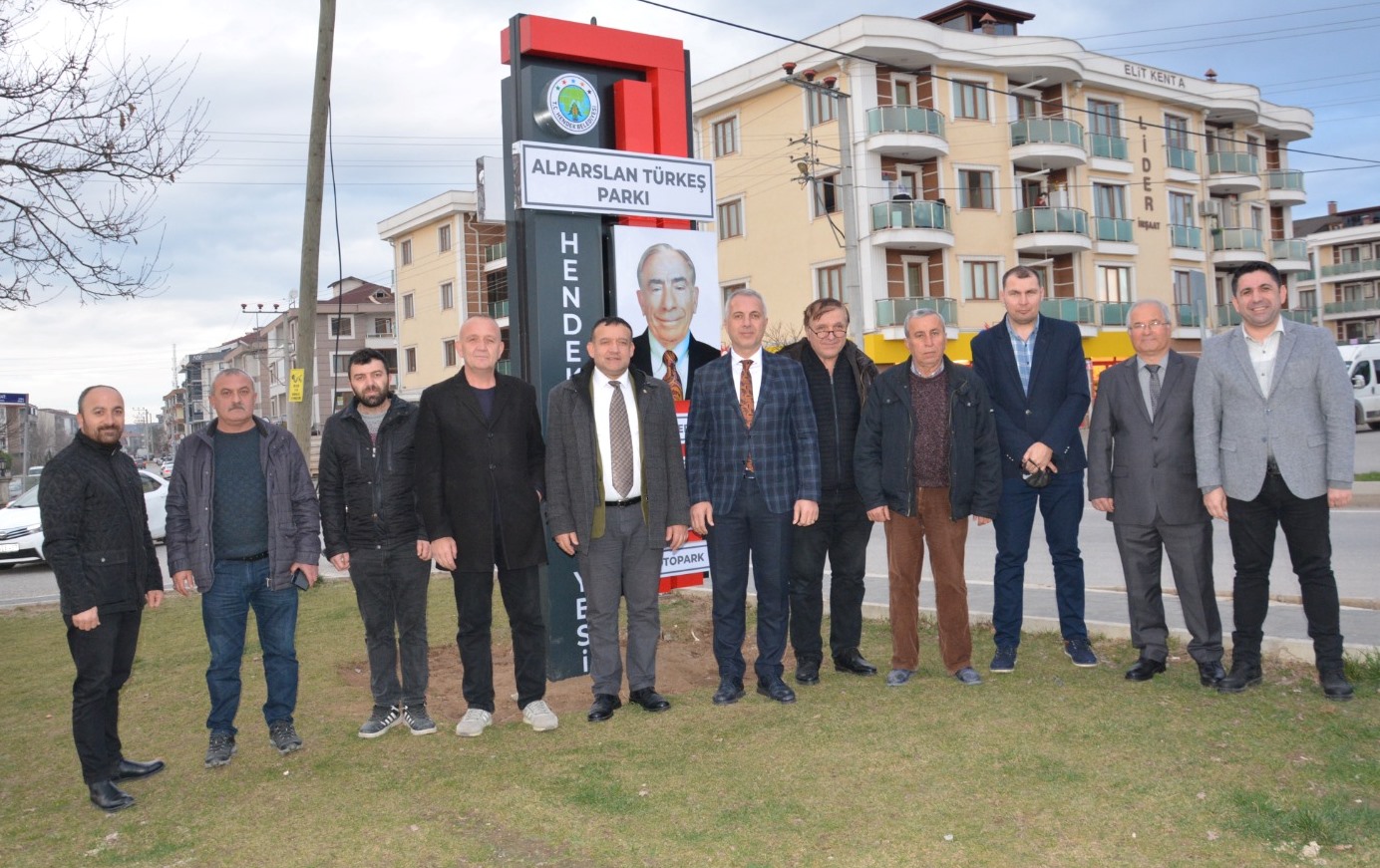 BAŞKAN BABAOĞLU GAZETECİLERLE BULUŞTU