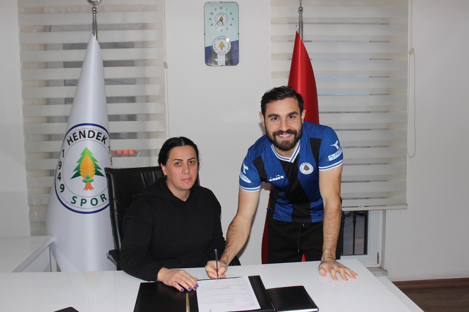 HENDEKSPOR’DAN 2 TAKVİYE