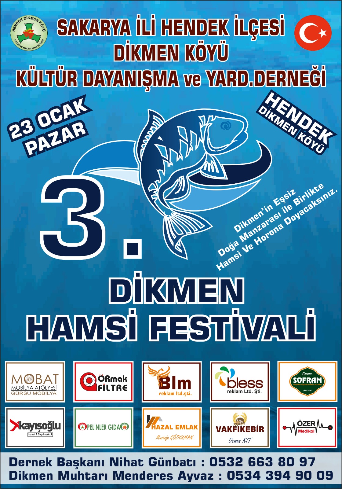 Hamsi Festivali Hazırlıkları Başladı