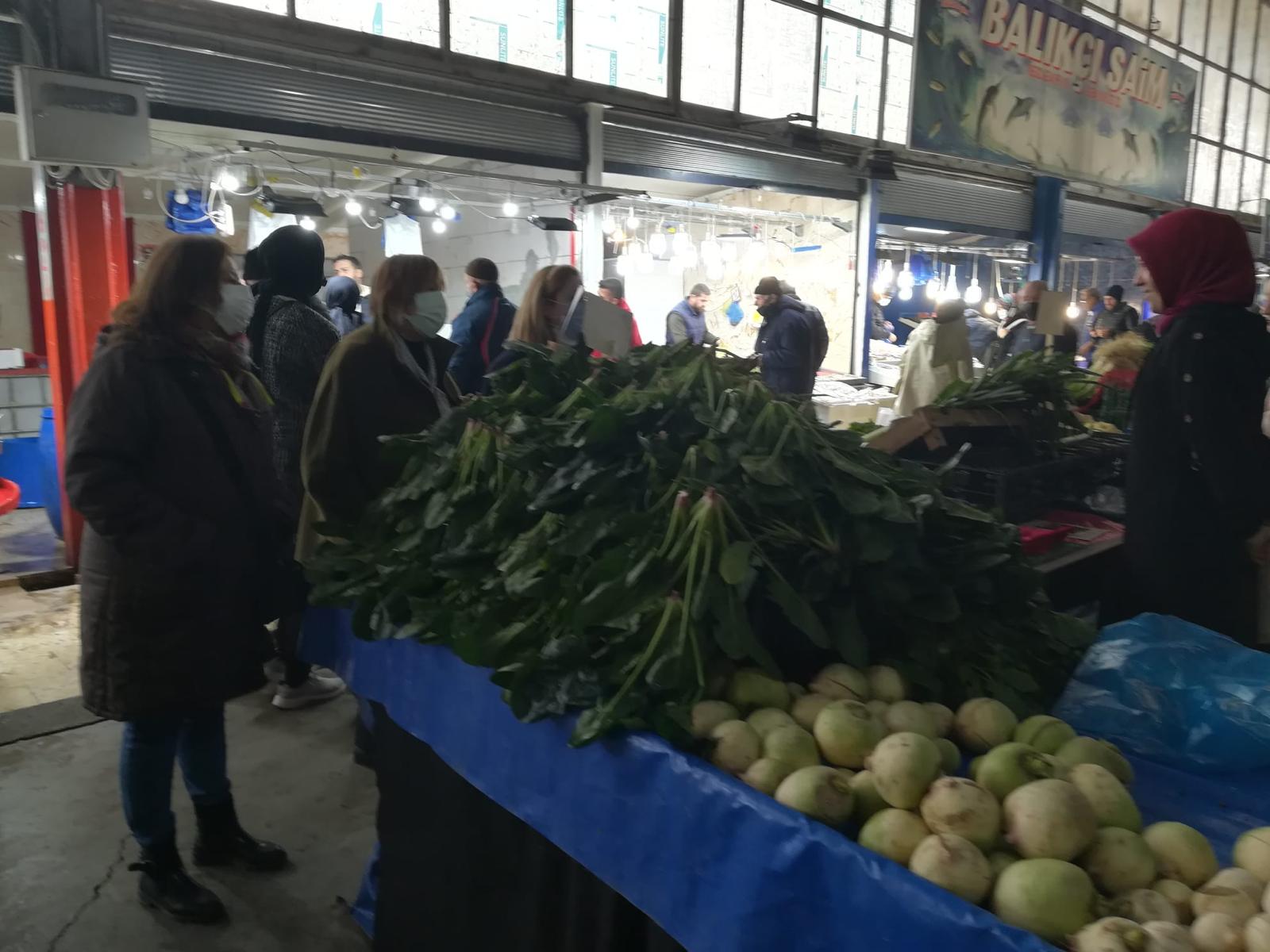 CHP Sakarya Kadın Kolları Hendek’teydi