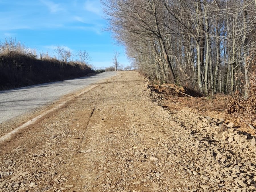 KOCATÖNGEL YOLU ARTIK DAHA GÜVENLİ
