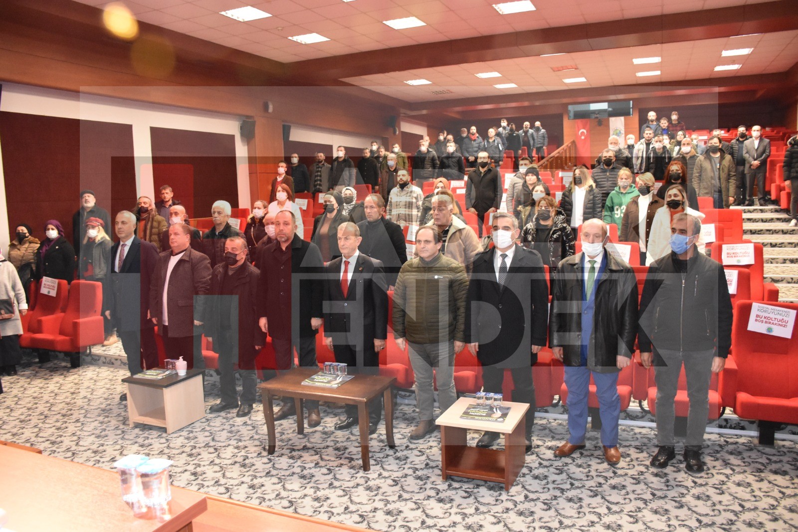 Çilek 9.ncu Dönem Başkanlığa Seçildi